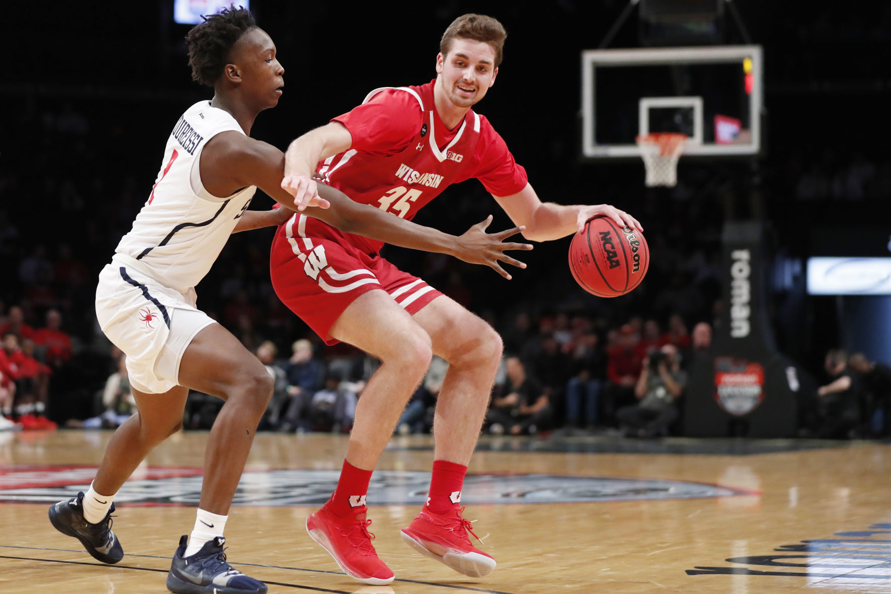 Spiders 62, Badgers 52